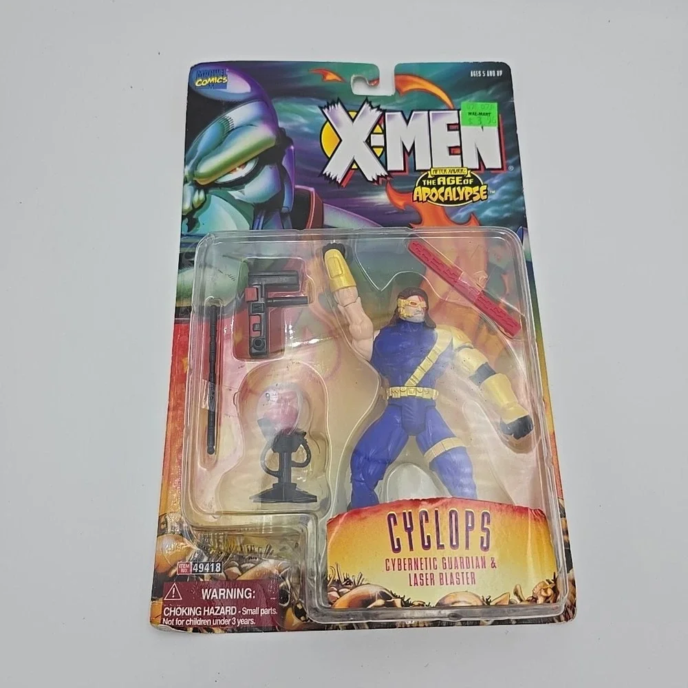 X-Men‎ Age of Apocalypse ToyBiz CYCLOPS Action Figure Sealed Marvel Comics